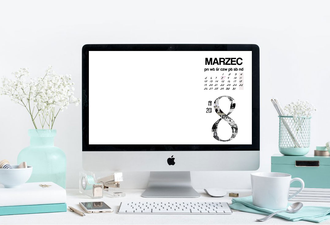 marzec mac - Feministyczny kalendarz na marzec