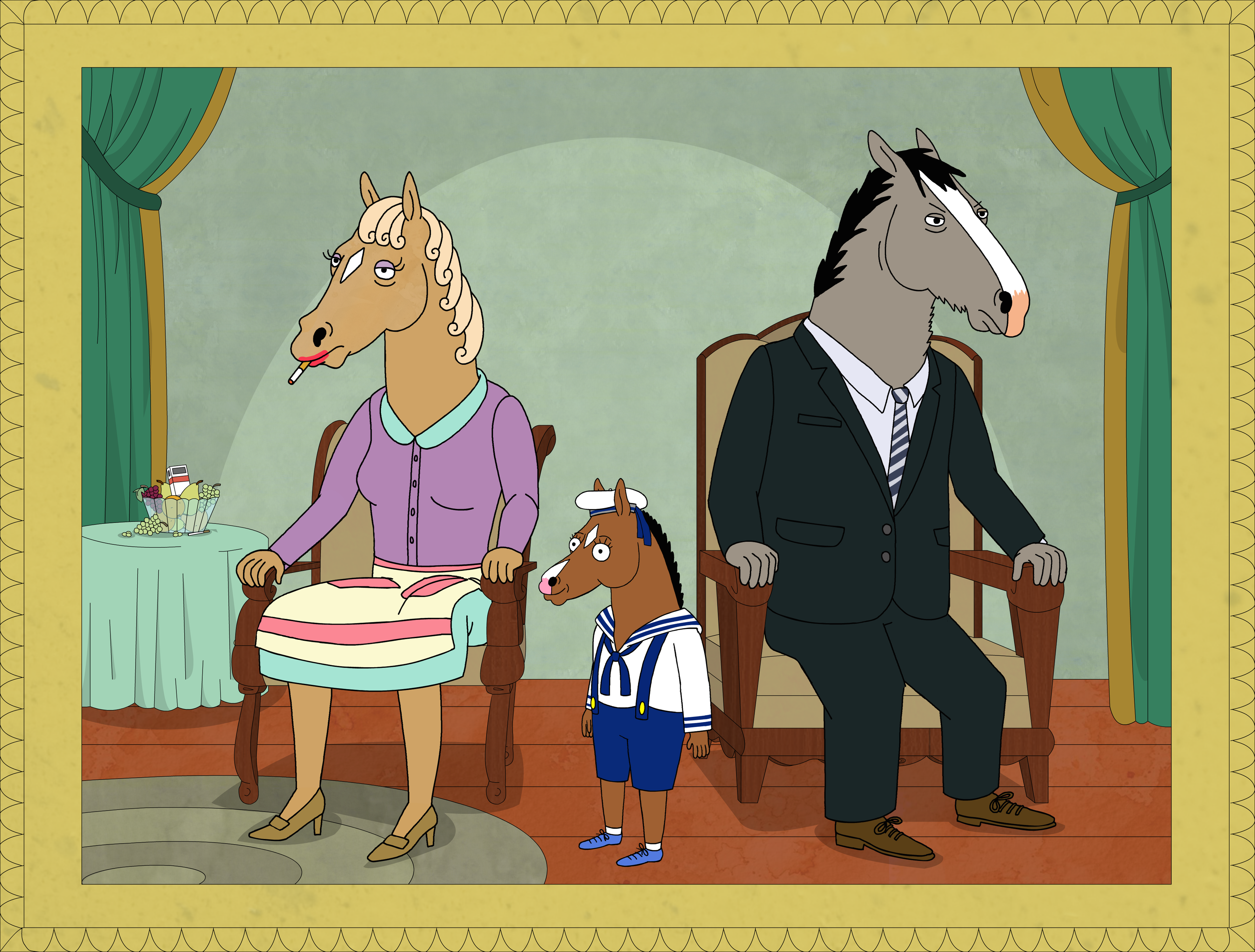 bojack rodzina - Depresyjny koń celebryta, czyli za co kocham BoJacka Horsemana