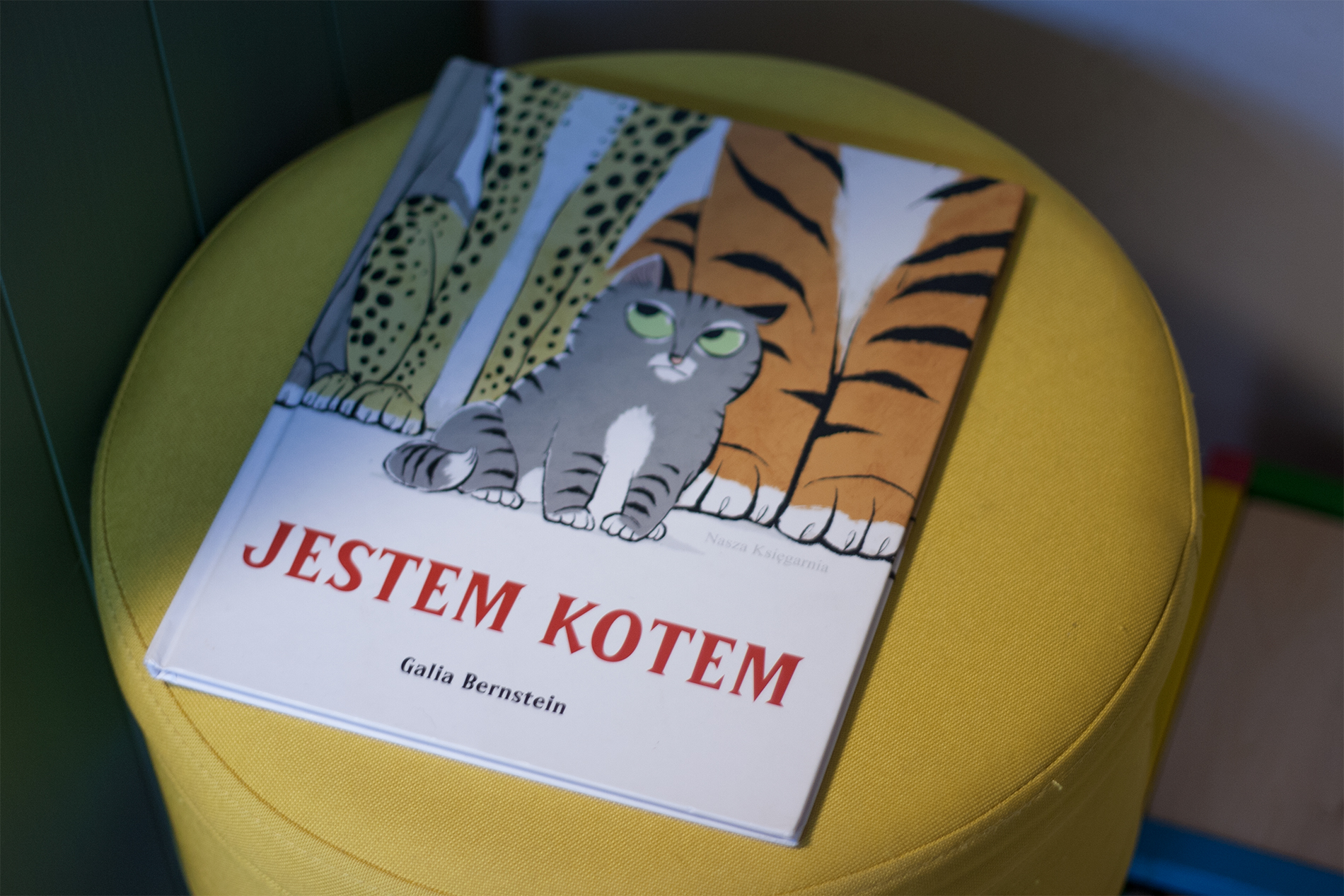 kotem - Nasze ulubione książki o zwierzętach