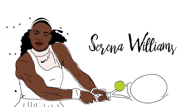 Feministyczny kalendarz na wrzesień. Serena Williams