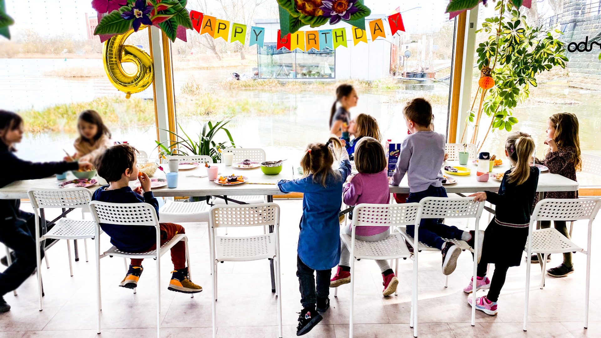 Porzućcie wszelką nadzieję, czyli rzecz o urodzinach przedszkolaków